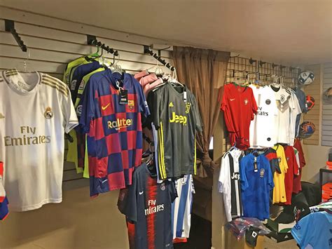 soccer jerseys store near me